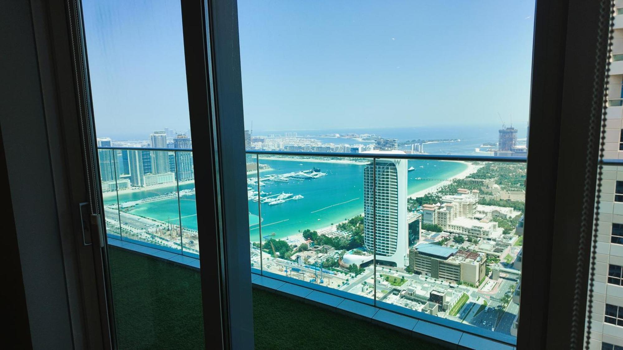 Damac Heights By Fendi Lägenhet Dubai Exteriör bild