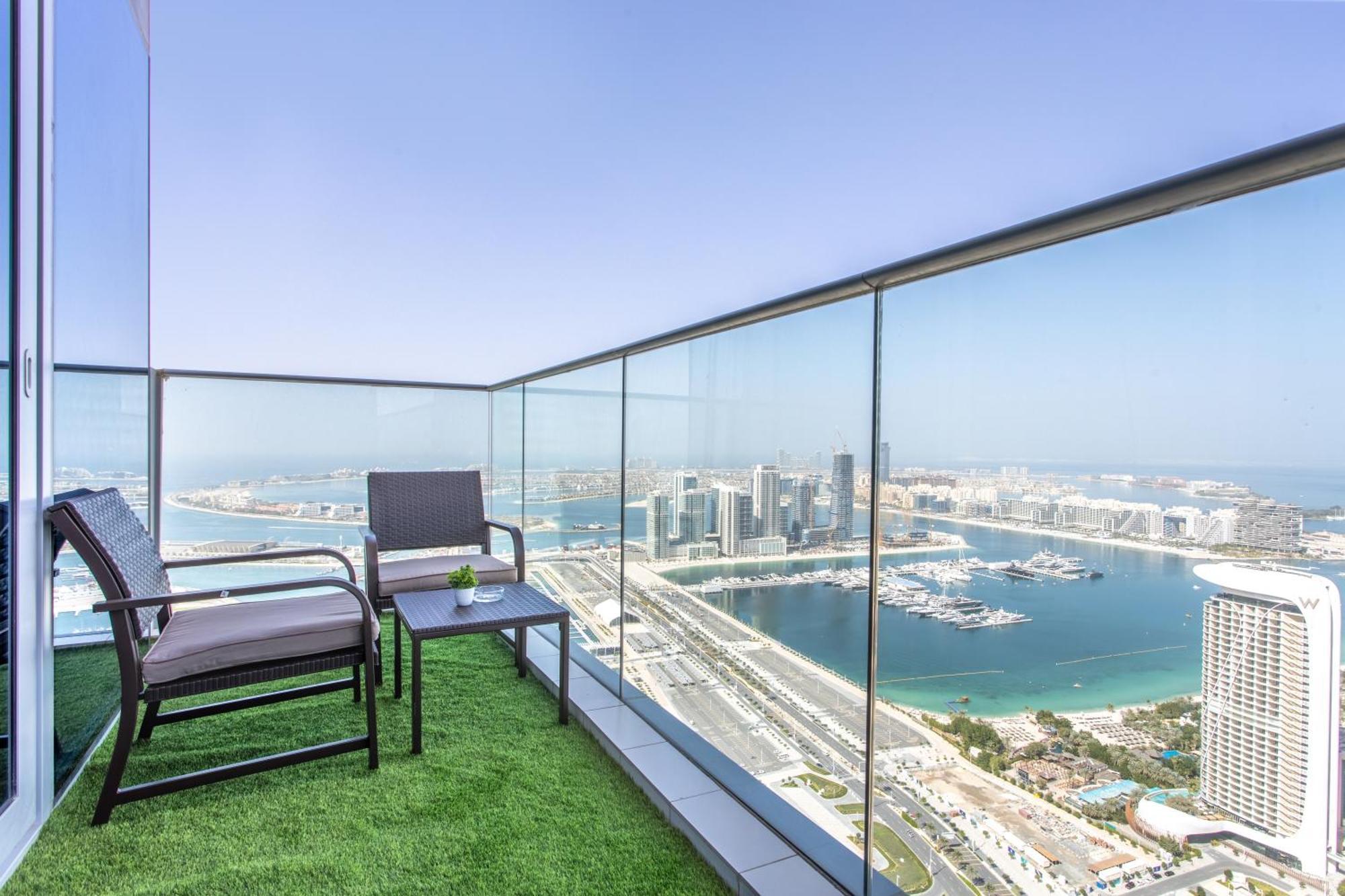 Damac Heights By Fendi Lägenhet Dubai Exteriör bild
