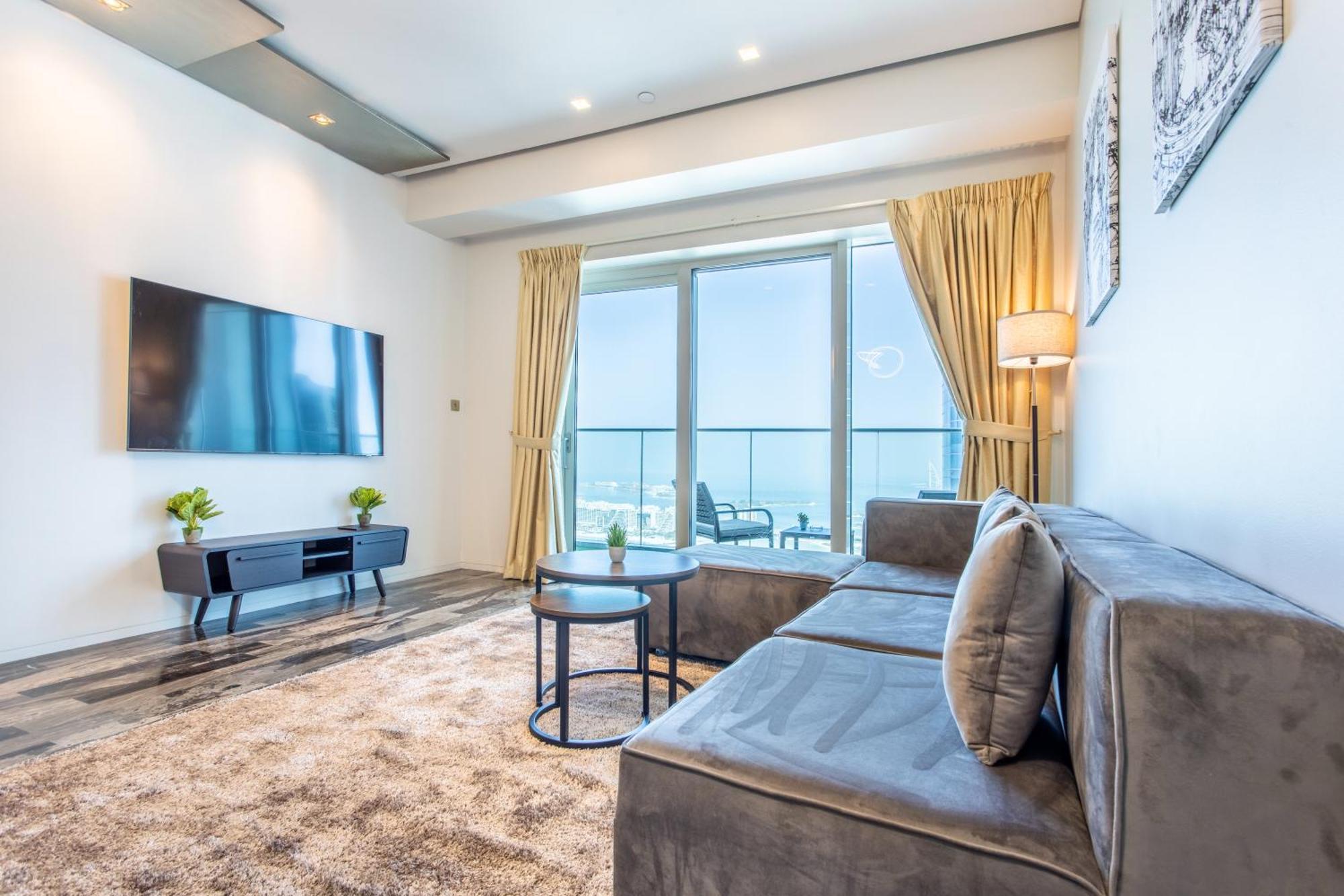 Damac Heights By Fendi Lägenhet Dubai Exteriör bild